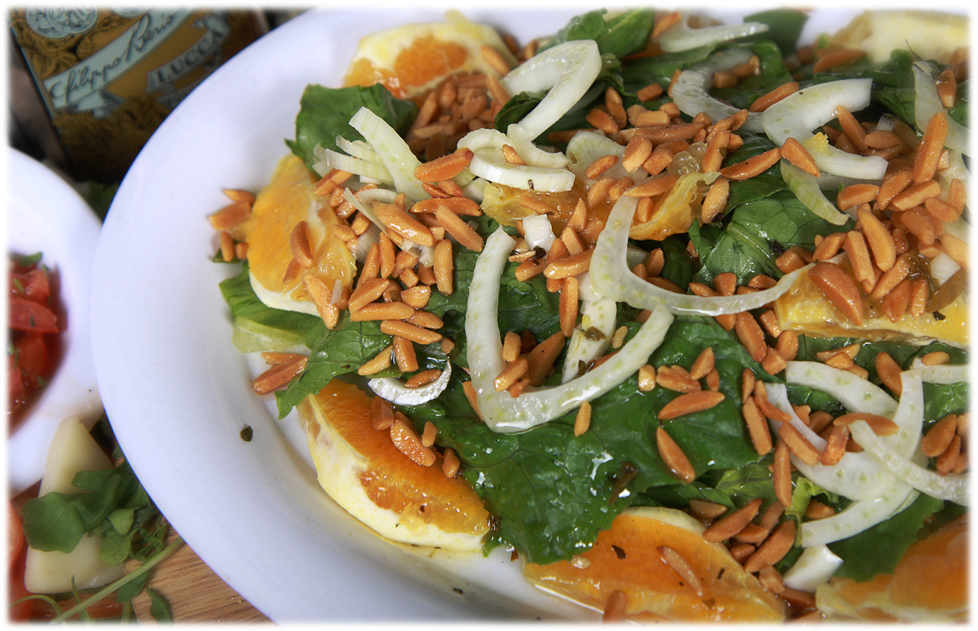 Orange Citrus Salad